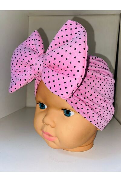 Amur Baby Bowknot Baby Bonnet & Bandana
