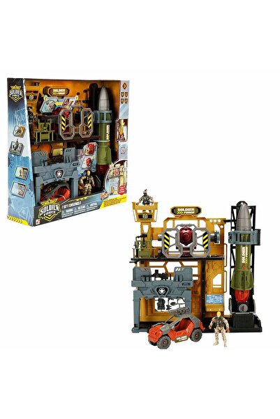 Soldier Force Missile Command Center Military Playset with Sound and Light