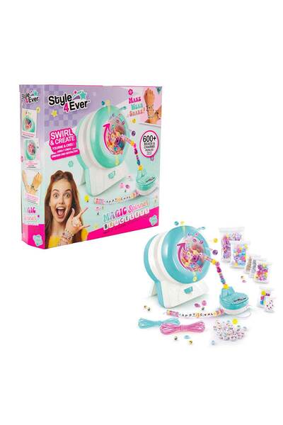 Canal Toys مجموعة صنع الأساور السحرية من ستايل 4 إيفر