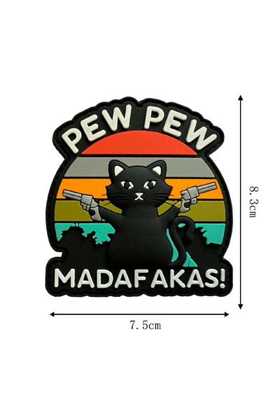 ISG رقعة ثلاثية الأبعاد من البي في سي لشخصية بيو بيو مادافاكاس غانسلينجر كارا...