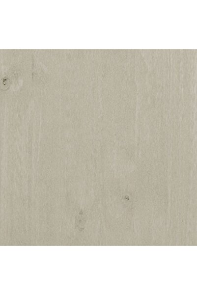 vidaxl TV Cabinet HAMAR White 158x40x40 cm Solid Wood Pine