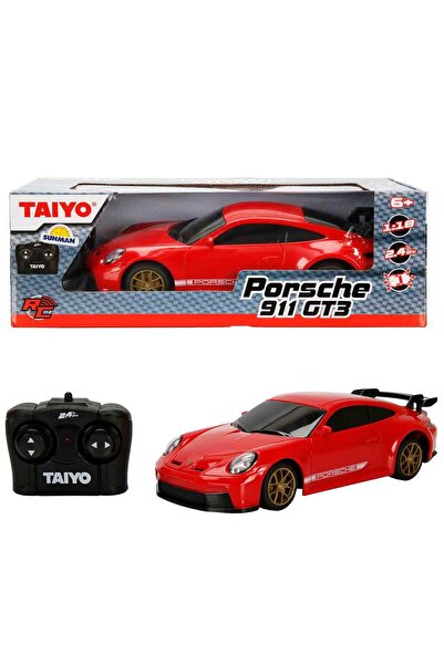 Sunman 1:18 Uzaktan Kumandalı Model Araba - Porshce 911 Gt3
