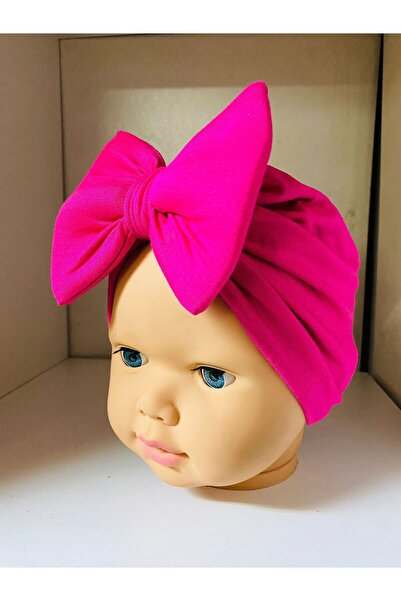 Amur Baby Bowknot Baby Bonnet & Bandana