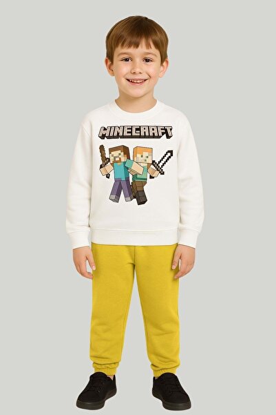 ww waka waka kids store Minecraft Štampano komplet trenerke za dečake