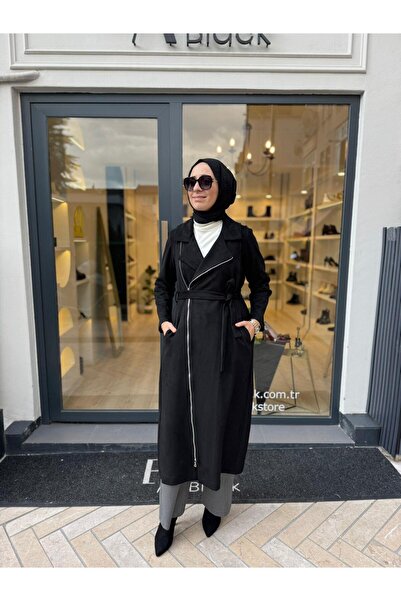 MissWhence 38502 Women's Overcoat Black