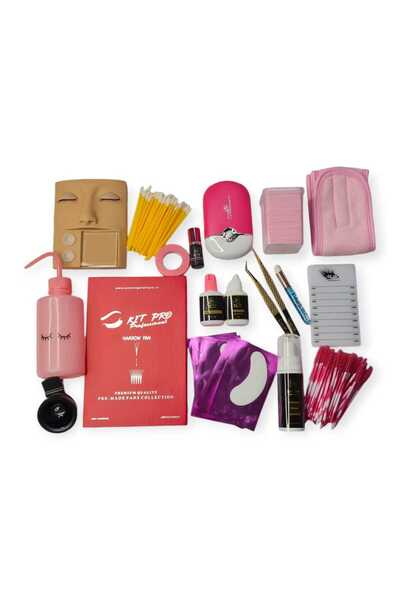 KIT PRO PROFESSIONAL Kit extensii gene 4D CC Curvature – K2