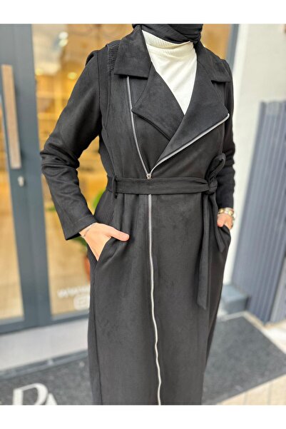 MissWhence 38502 Women's Overcoat Black