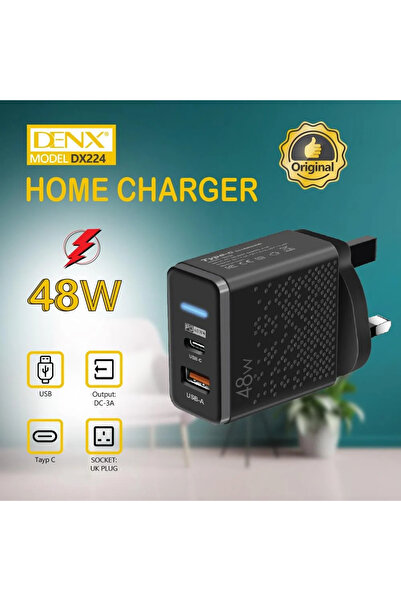 Denx Multi-port fast home charger M/DX224