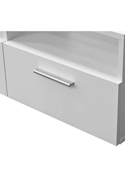 vidaxl TV Cabinet Engineered Wood 95x35x36 cm White