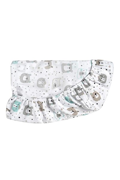 NO BRAND Set of 2 Oval Baby Sheets