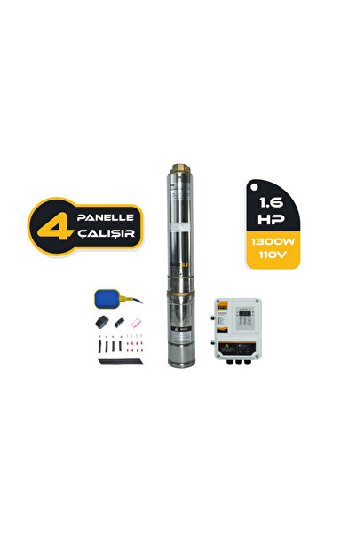 MEXXSUN DC Pompa 1.6Hp / 1300W / 110V (4DC6-112-110-1300)