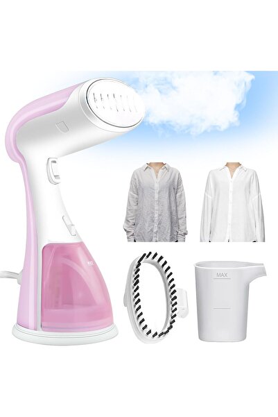 Alim Handheld Garment Steamer 1500W, 300ml Tank, 30s Heat-up, Auto-Off