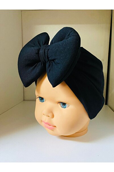 Amur Baby Bowknot Baby Bonnet & Bandana