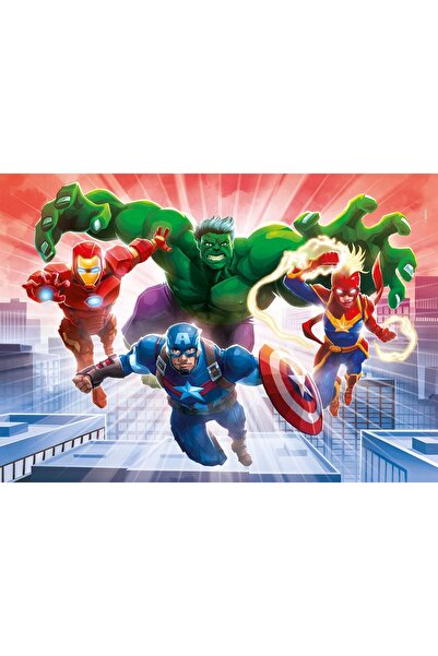 CLEMENTONI 104 Parça Avengers Puzzle