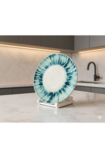 ozo 36 Pcs Luxury Turkish Porcelain Family Dinner Set / Dinnerware - Complete Set for 6 Persons | 1201