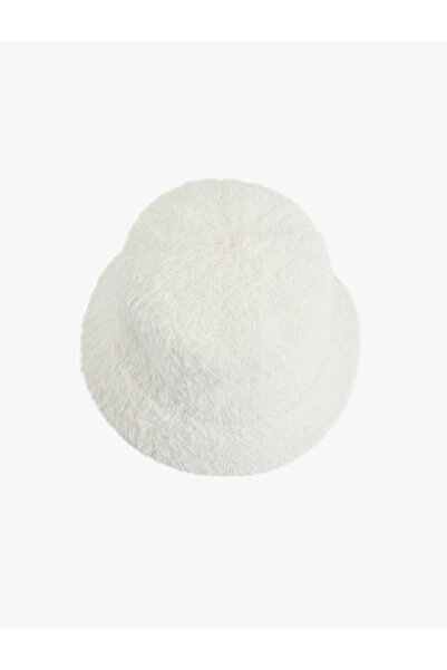 Koton Plush Bucket Hat