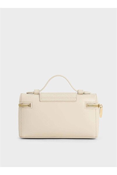 Generic Arwen Box Tote - Cream White