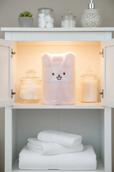 Miniso Sevimli Hayvanlar Serisi Emici Saç Havlusu (Tavşan)