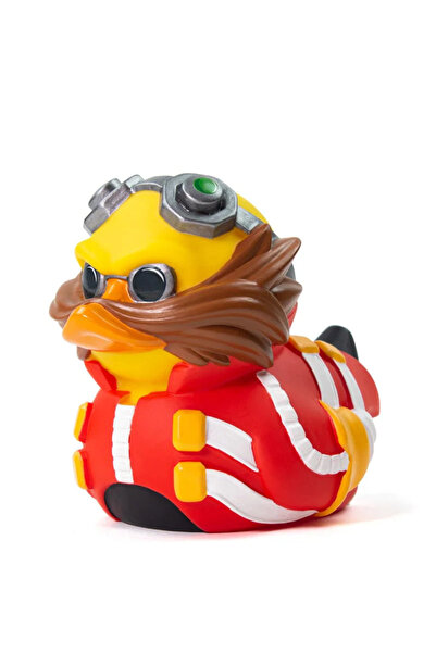 TUBBZ شخصية سونيك دكتور إيجمان المرخصة للعب التنكري على شكل بطة قابلة للتجميع