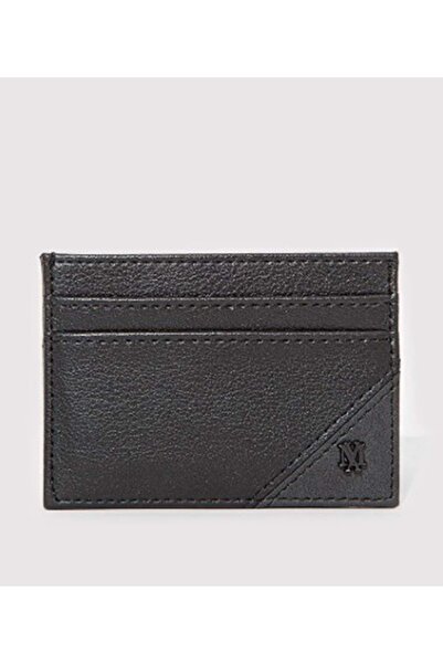 Mavi Faux Leather Wallet Sports Wallet Black