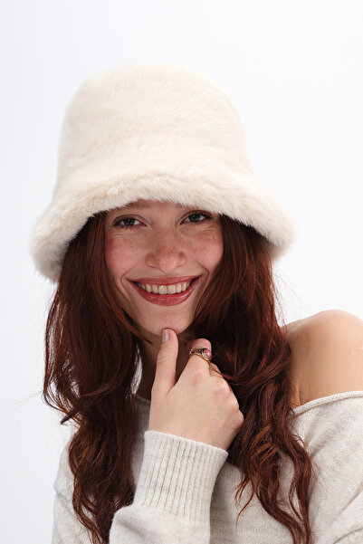 Addax Plush Hat Şpk1090