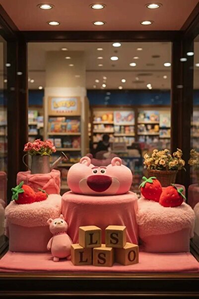 Disney Pixar Lisanslı Hafızalı Boyun Yastığı