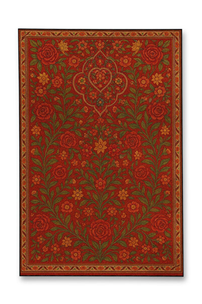 Rugs Modern Halı MOSSO Παραδοσιακό Μοτίβο με Θεματικό Σχέδιο Υφαντό Χαλί Βίντ...