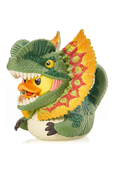 TUBBZ مجسم ديلوفوصور قابل للتجميع، مرخص للعب الأدوار التنكرية، من سلسلة جوراسيك بارك، في علبة