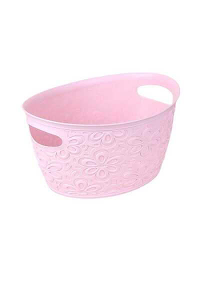 CENGİZ ÇEYİZ VOCE Oval Sarmaşık Plastik Sepet 015