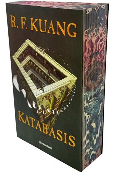 Bookzone Katabasis, R.F. Kuang, 2023