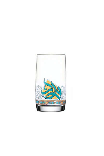 Dimlaj Wurood Glass Tumbler Set CB/6-Gold