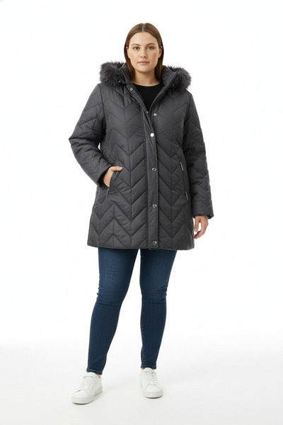 TOLGA SARAÇOĞLU Kadın Kaban 25KTS60066