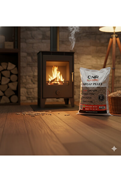 CNRWOOD Ahşap pelet (15 KG)