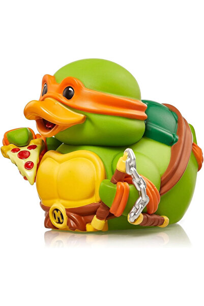 TUBBZ تمثال ميتشيلانجلو للعب الأدوار المرخص من TMNT في صندوق، قطعة للجمع