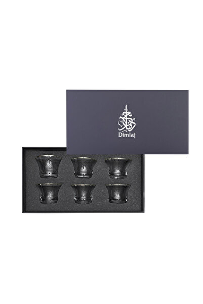 Dimlaj Crystaline Cawa Cup CB/6-Platinum