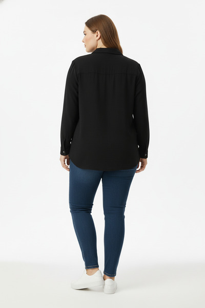 TOLGA SARAÇOĞLU Women's Shirt 25Kts10685