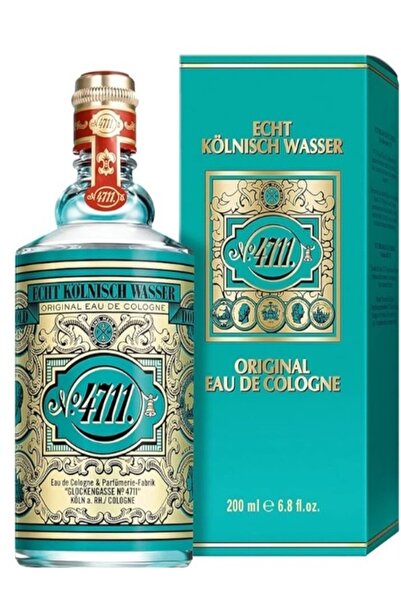 4711 ECHT KOLNISCH WASSER Original Eau De Cologne 200ml