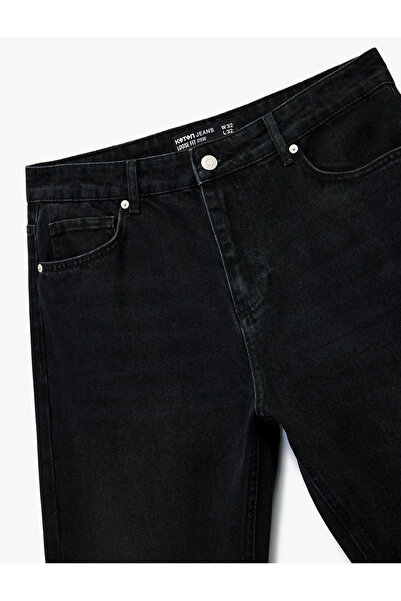 Koton Loose Fit Jean Pants - Steve Jean