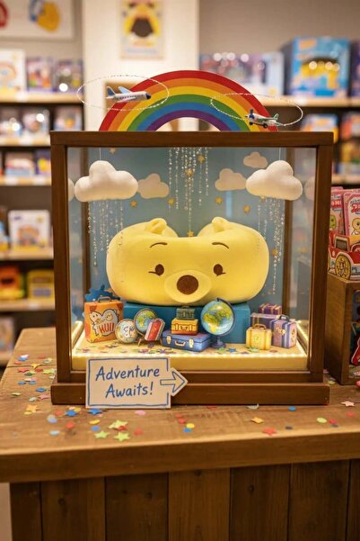 Disney Winnie the Pooh Lisanslı Hafızalı Boyun Yastığı (Pooh)