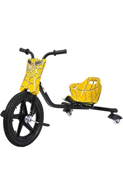 Fitness World 360-degree pedal scooter ride-on toy for children with 3 wheels...