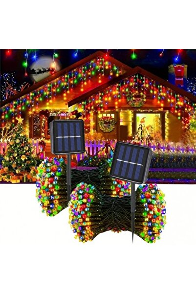 Mercure SHOP 1 + 1 Free Solar String Lights 100 LED, Outdoor, Multicolor