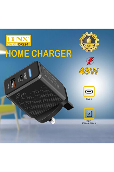 Denx Multi-port fast home charger M/DX224