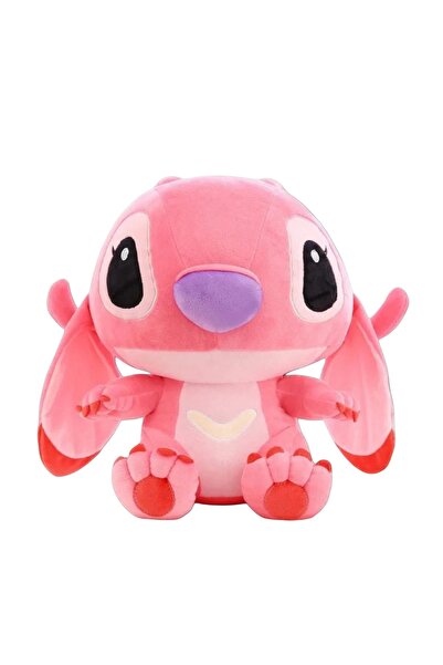 My modern game Stitch Plush Toy, 45cm | Soft Stuffed Animal for Animal Lovers and Collectors, Blue and Pink