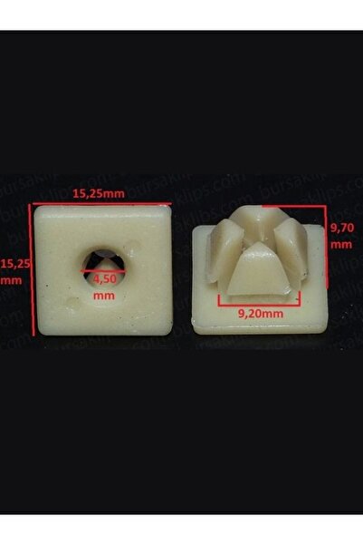 bursaklips 2929- مشبك برغي إيسوزو 286156340 (10 قطع)