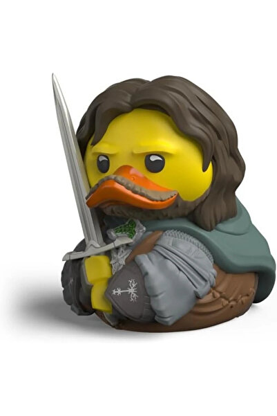 TUBBZ Lord Of The Rings Boxed Aragorn Lisanslı Cosplay Ördek Collectible Figür