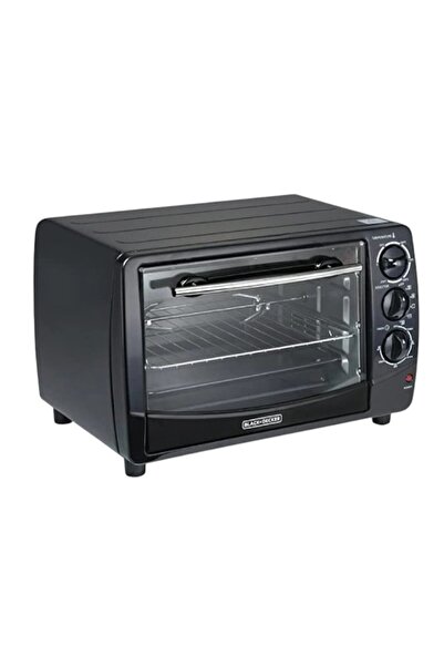 Black and Decker Black+Decker Electric Oven – Multi-Function Toaster Oven with Rotisserie & Timer