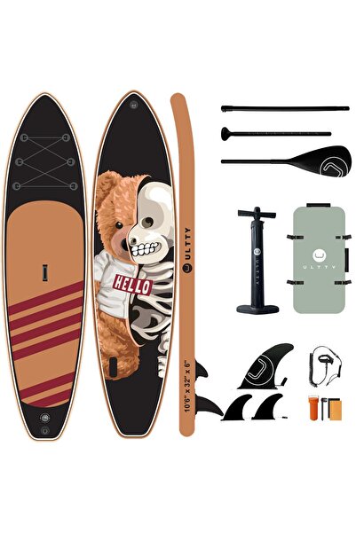SARİSSA BİSİKLET ULTTY Sup Paddle Board Seti (Şişme Paddle Board + Kürek + Pompa) Sup Board/Stand Up Paddle 320-81-15