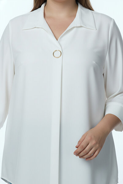 AYHAN Women's Blouse 26Krb81592