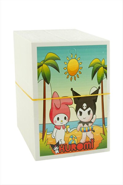 TakÇalıştır Tkçbj 2-Pack Cartoon Character Bracelet Card 200 Pieces Tkçbj