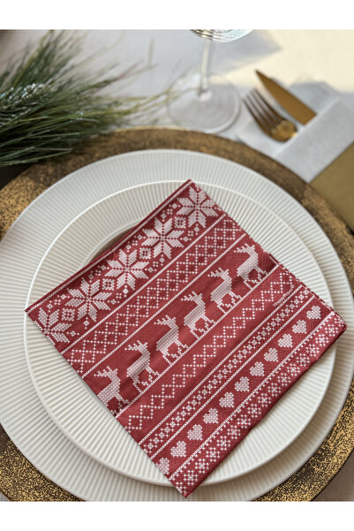 Mank Șervețele de masă, 3 straturi, hârtie de mătase - Country, 33 x 33 cm, 2...